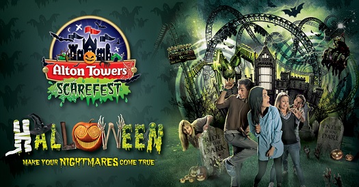 Alton Towers Halloween Scarefest