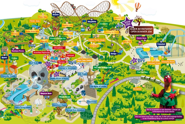 Oakwood Theme Park